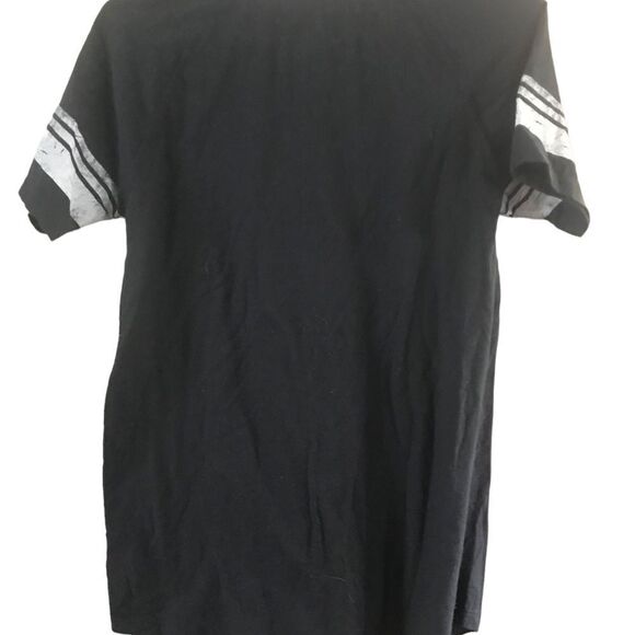 Champion Black and Gray Short Sleeve Top Women's Medium - Picture 6 of 9